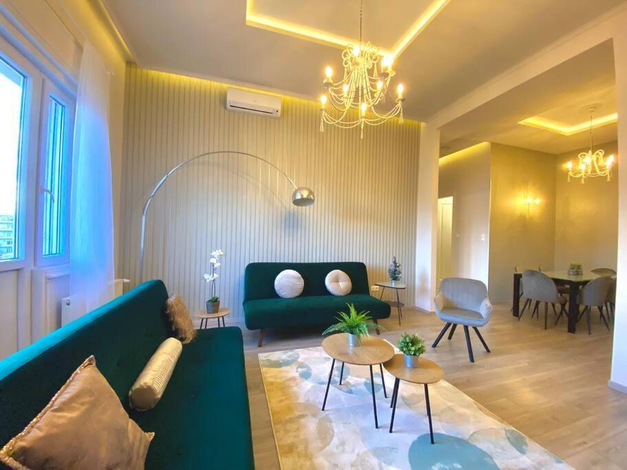 Apartmán Luxury Buda Budapešť Exteriér fotografie