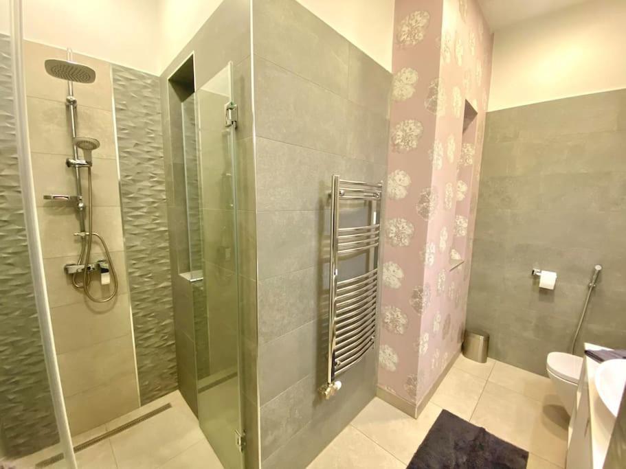 Apartmán Luxury Buda Budapešť Exteriér fotografie