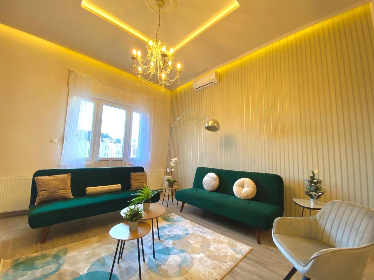 Apartmán Luxury Buda Budapešť Exteriér fotografie
