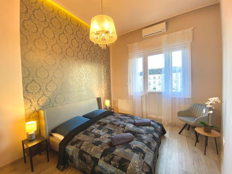 Apartmán Luxury Buda Budapešť Exteriér fotografie