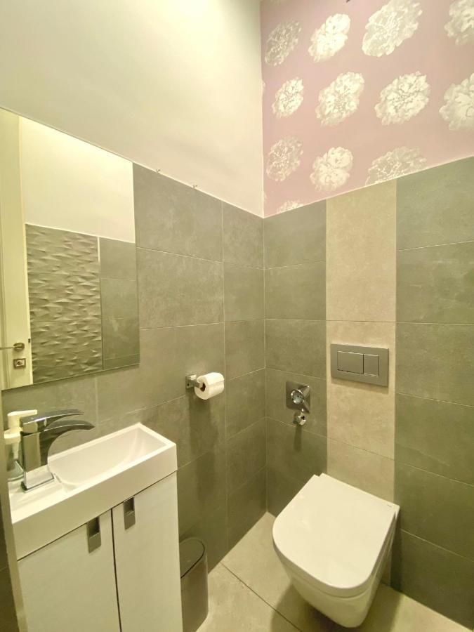Apartmán Luxury Buda Budapešť Exteriér fotografie