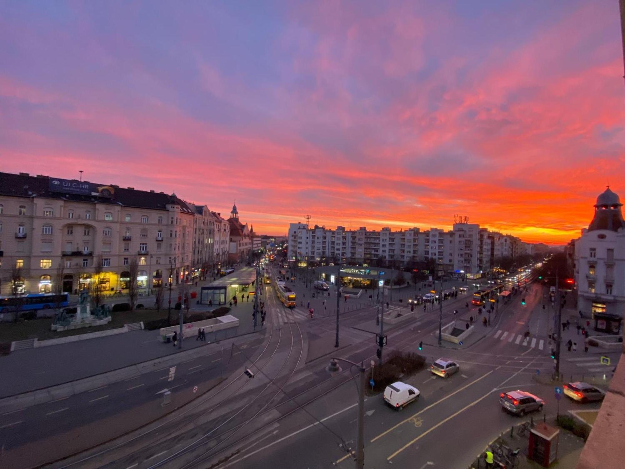 Apartmán Luxury Buda Budapešť Exteriér fotografie